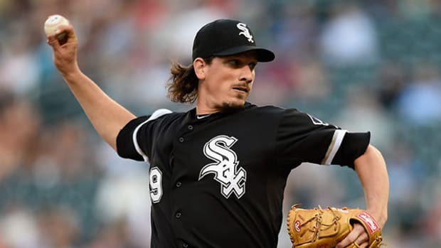 White Sox Pitcher Jeff Samardzija Gives Back, Wants You to Love Your Sport